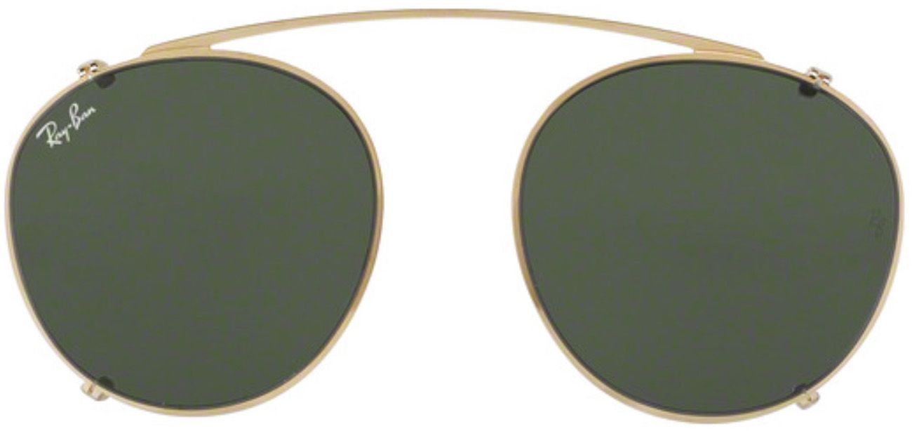 Ray ban sale clip on 2180