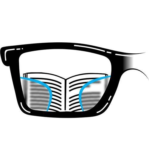 er briller med glidende overgang?