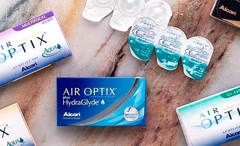 kontaktlinser fra air-optic